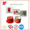 2.2 Kg Canned Tomato Paste Organic Tomato From China Supplier 2016 New Crop